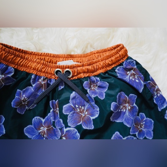 ZARA SWIN TRUNKS - Picture 2 of 6